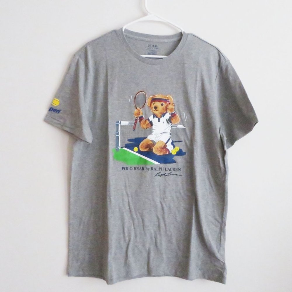 NWT Polo Ralph Lauren US Open Tennis T-shirts L